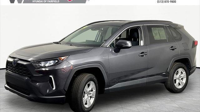 Preowned 2019 Toyota RAV4 Hybrid LE for Sale