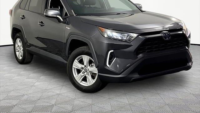 2019 Toyota RAV4 Hybrid LE