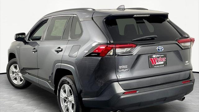 2019 Toyota RAV4 Hybrid LE