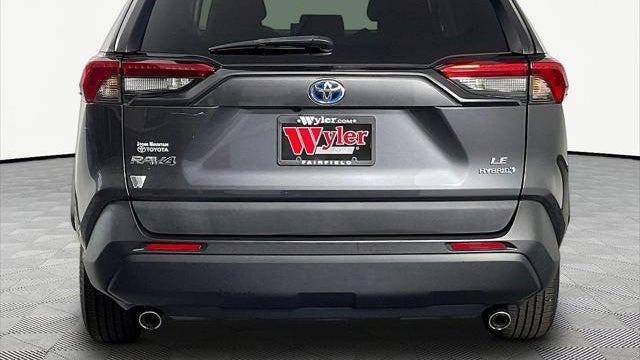 2019 Toyota RAV4 Hybrid LE