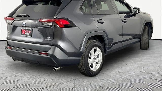 2019 Toyota RAV4 Hybrid LE