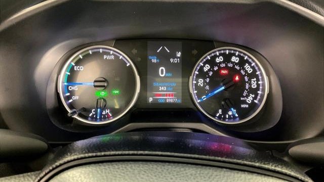 2019 Toyota RAV4 Hybrid LE