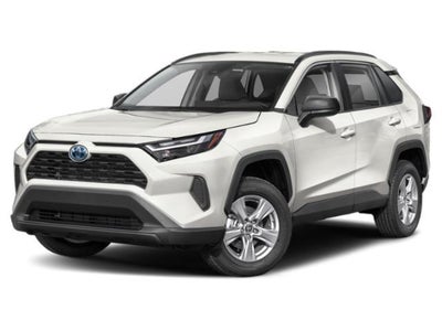 2024 Toyota RAV4 Hybrid AWD LE 4DR SUV