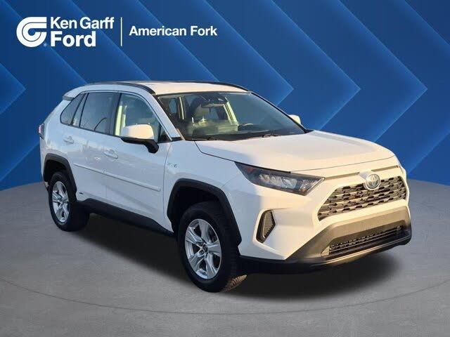 2019 Toyota RAV4 - $20,926