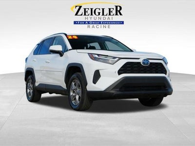 2024 Toyota RAV4 Hybrid AWD LE 4DR SUV