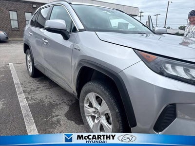 2019 Toyota RAV4 Hybrid AWD LE 4DR SUV