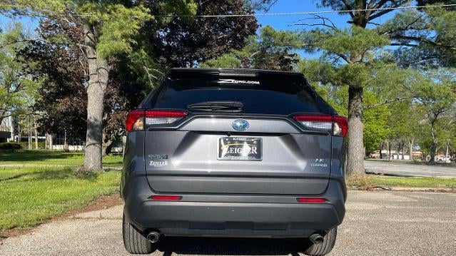 2024 Toyota RAV4 Hybrid LE