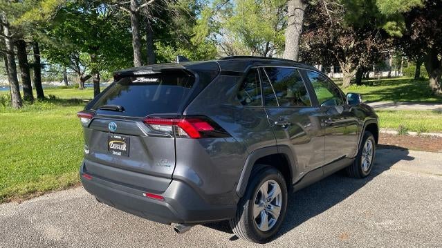 2024 Toyota RAV4 Hybrid LE