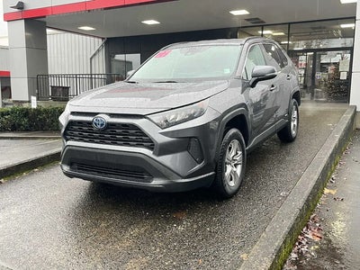 2022 Toyota RAV4 Hybrid AWD LE 4DR SUV