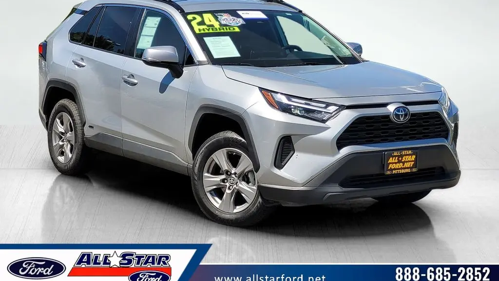 Preowned 2024 Toyota RAV4 Hybrid LE for Sale