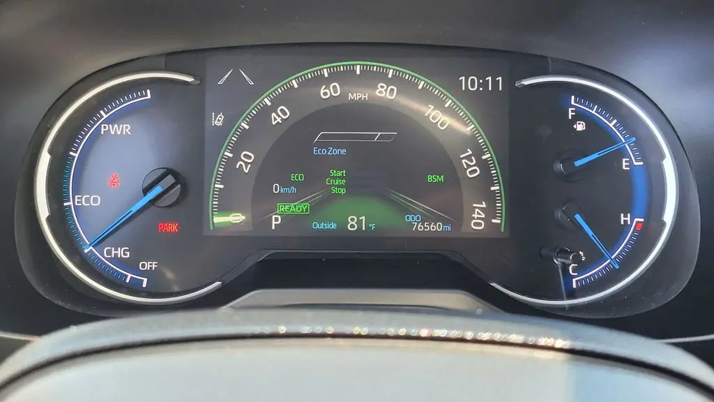 2024 Toyota RAV4 Hybrid LE
