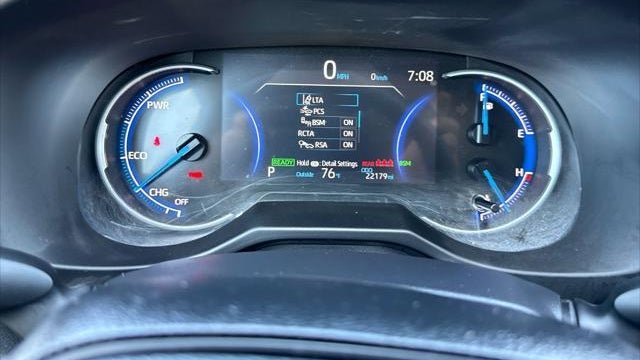2024 Toyota RAV4 Hybrid LE