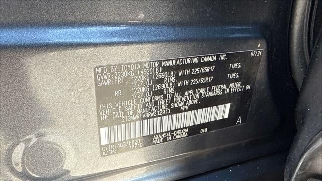 2024 Toyota RAV4 Hybrid LE