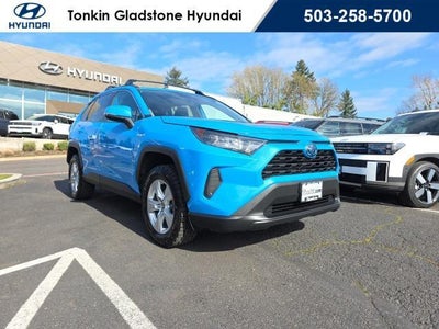 2020 Toyota RAV4 Hybrid AWD LE 4DR SUV