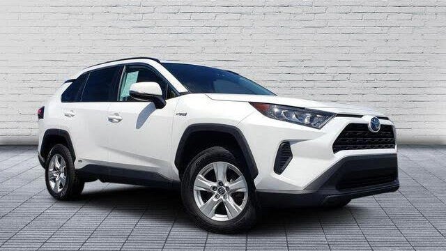 Preowned 2021 Toyota RAV4 Hybrid LE for Sale