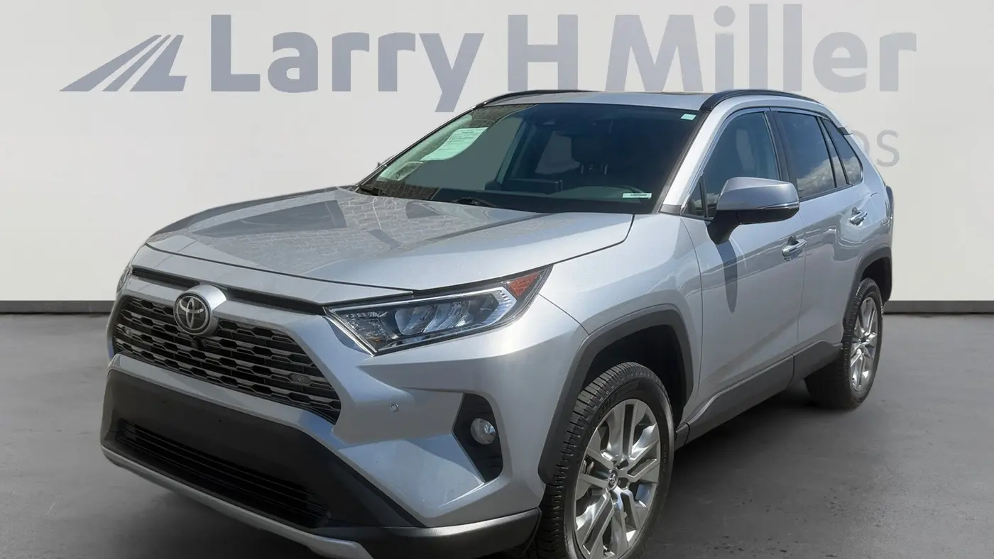 Preowned 2020 Toyota RAV4 Limited for Sale