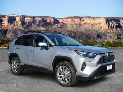Photo of a 2025 Toyota RAV4 AWD Limited 4DR SUV for sale