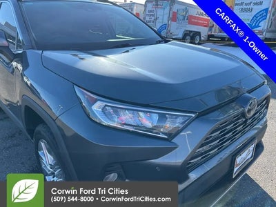 2021 Toyota RAV4 AWD Limited 4DR SUV