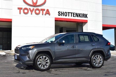 2022 Toyota RAV4 AWD Limited 4DR SUV