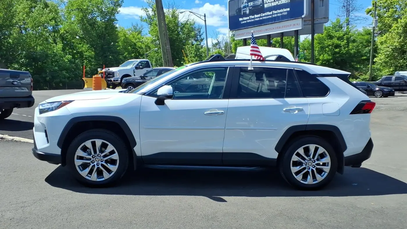 2025 Toyota RAV4 Limited