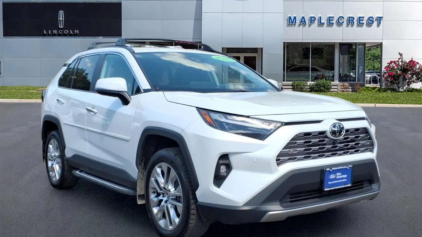 Preowned 2025 Toyota RAV4 Limited for Sale