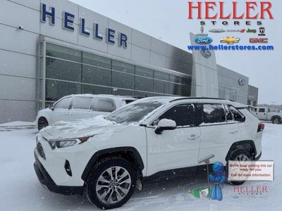 2019 Toyota RAV4 AWD Limited 4DR SUV