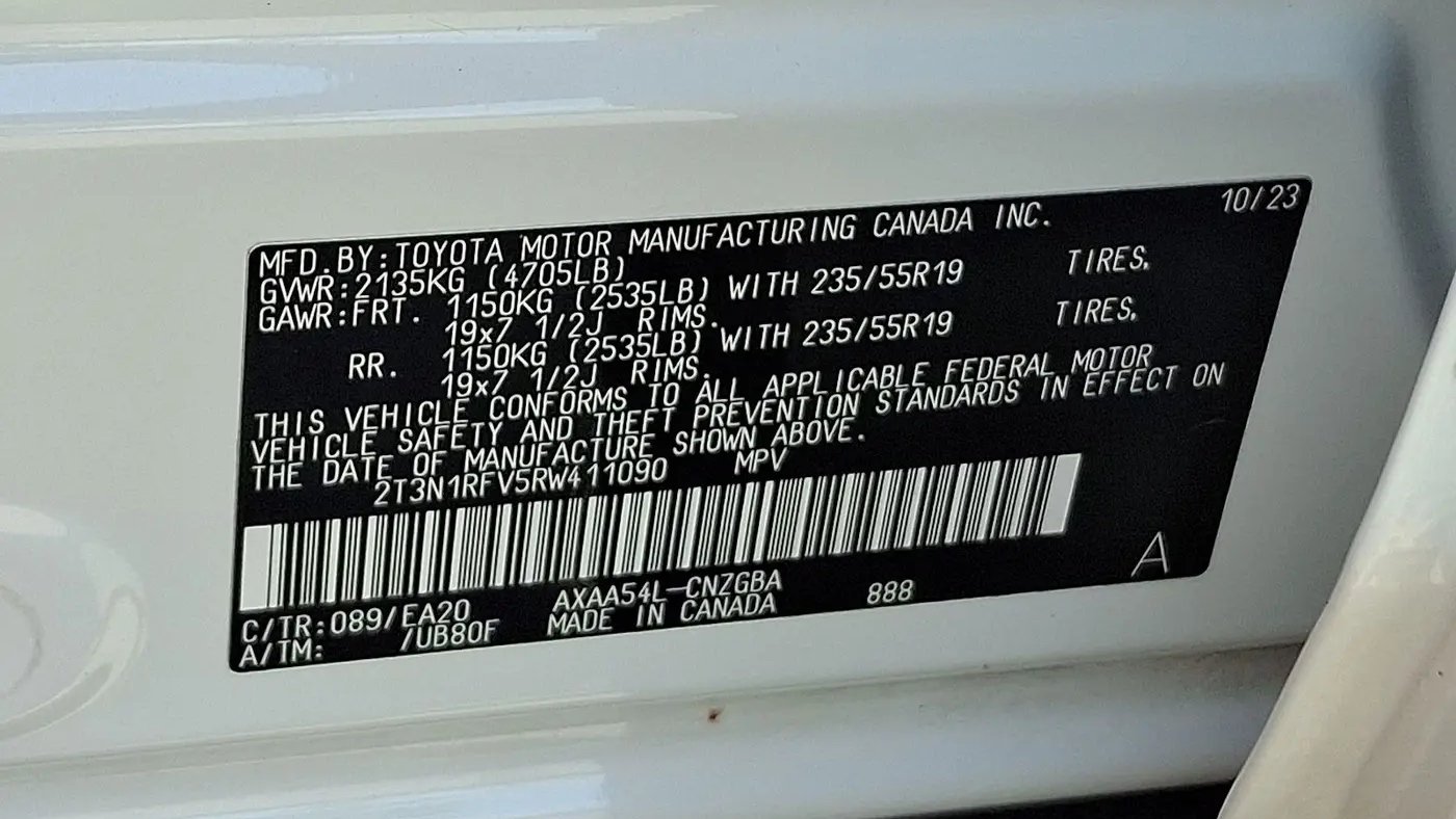 2024 Toyota RAV4 Limited