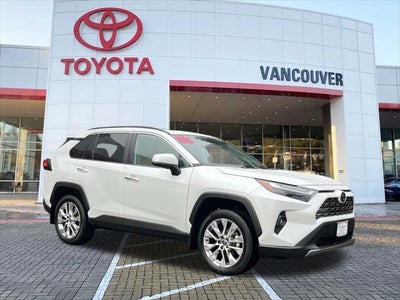 2025 Toyota RAV4 AWD Limited 4DR SUV