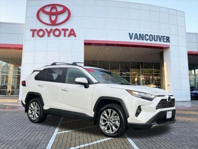 2025 Toyota RAV4 AWD Limited 4DR SUV