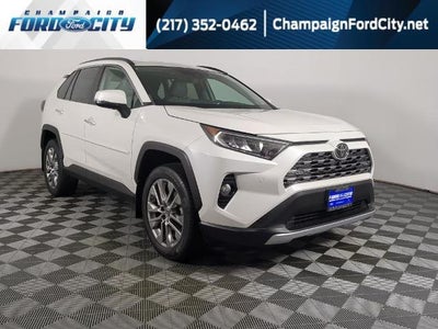 2019 Toyota RAV4 AWD Limited 4DR SUV