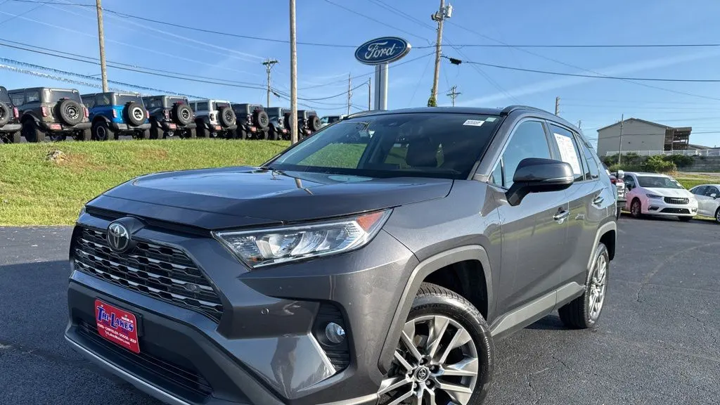 Preowned 2019 Toyota RAV4 Limited for Sale