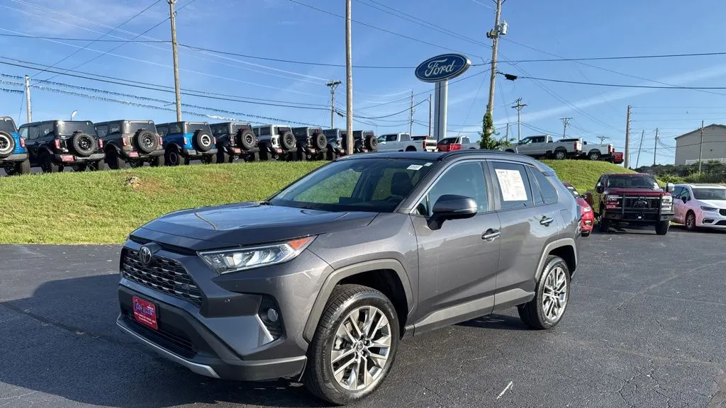 2019 Toyota RAV4 Limited