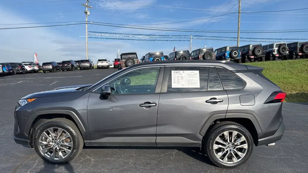 2019 Toyota RAV4 Limited