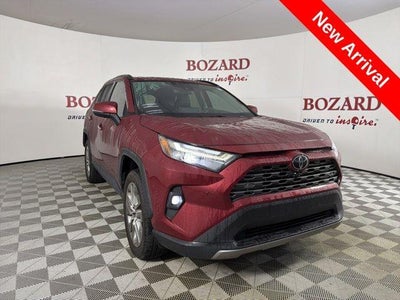 2022 Toyota RAV4 AWD Limited 4DR SUV