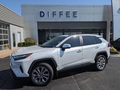 2023 Toyota RAV4 AWD Limited 4DR SUV