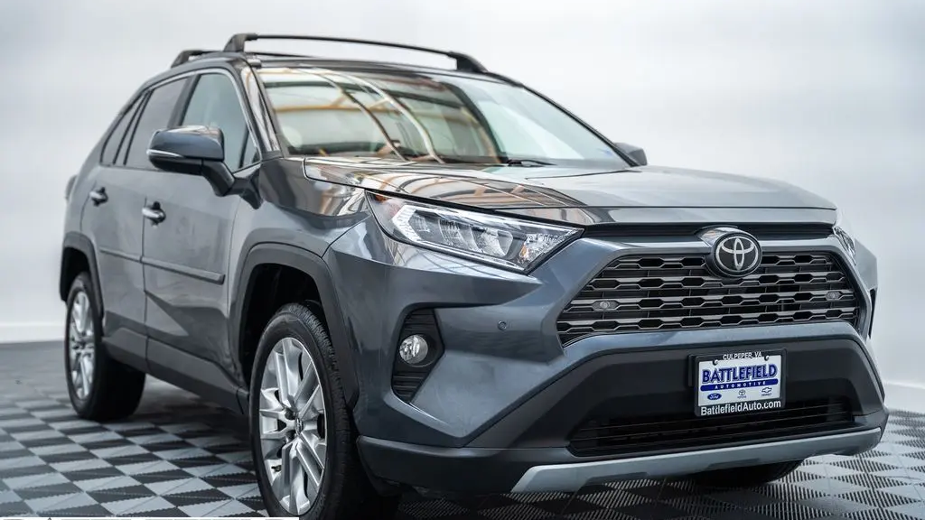 Preowned 2019 Toyota RAV4 Limited for Sale
