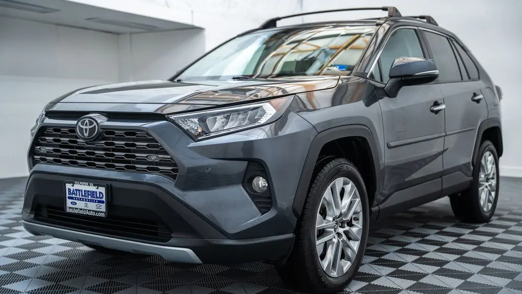 2019 Toyota RAV4 Limited