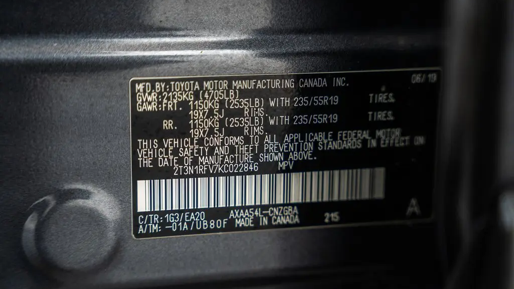 2019 Toyota RAV4 Limited