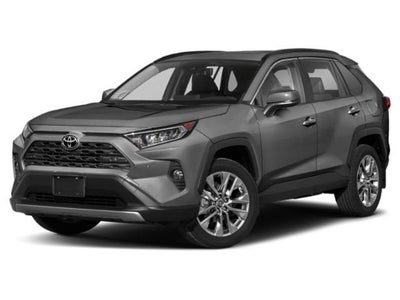 2019 Toyota RAV4 AWD Limited 4DR SUV