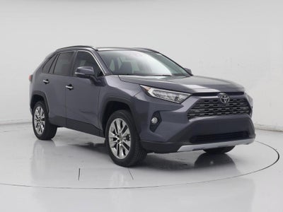 2021 Toyota RAV4 AWD Limited 4DR SUV