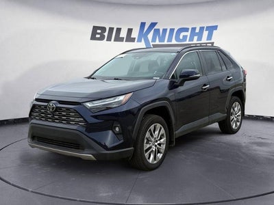 2022 Toyota RAV4 AWD Limited 4DR SUV