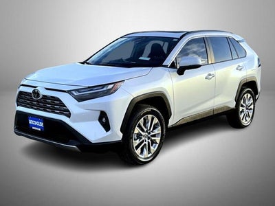 2024 Toyota RAV4 AWD Limited 4DR SUV