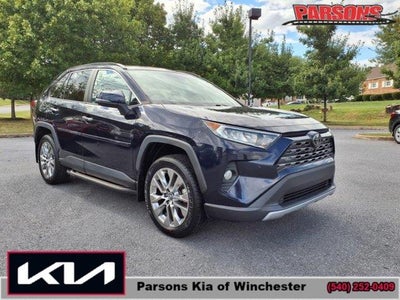 Photo of a 2019 Toyota RAV4 AWD Limited 4DR SUV for sale