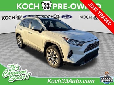 2019 Toyota RAV4 AWD Limited 4DR SUV