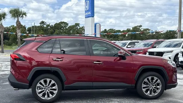 2020 Toyota RAV4 Limited