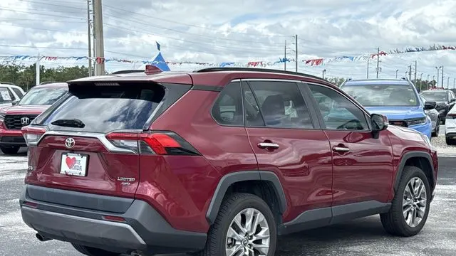 2020 Toyota RAV4 Limited