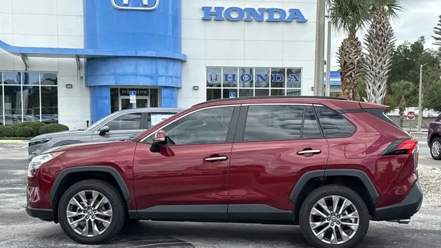 2020 Toyota RAV4 Limited