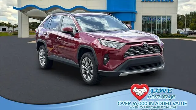 Preowned 2020 Toyota RAV4 Limited for Sale