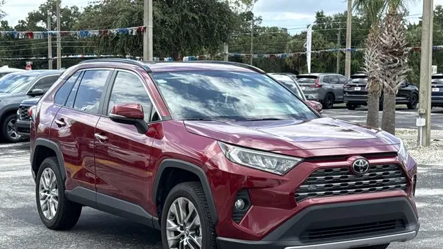 2020 Toyota RAV4 Limited