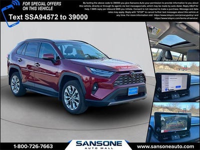 2023 Toyota RAV4 AWD Limited 4DR SUV